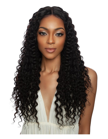 MANE CONCEPT - TROR204 -13A ROTATE LACE PART WIG NEW SPANISH WAVE 28"