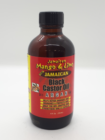 JAMAICAN MANGO & LIME - Jamaican Black Castor Oil – Argan