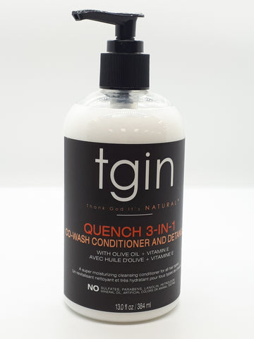 Quench 3-In-1 Co-Wash Conditioner And Detangler