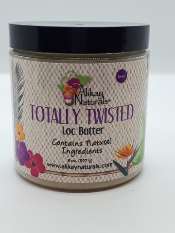 TOTALLY TWISTED LOC BUTTER