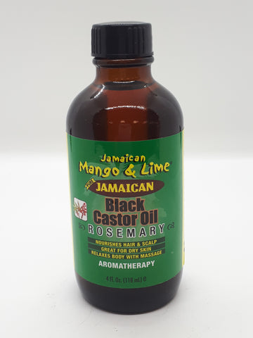 JAMAICAN MANGO & LIME - Jamaican Black Castor Oil – Rosemary