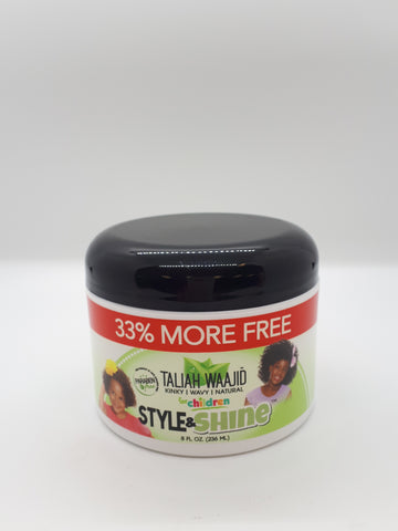 Herbal Style & Shine For Natural Hair 6oz