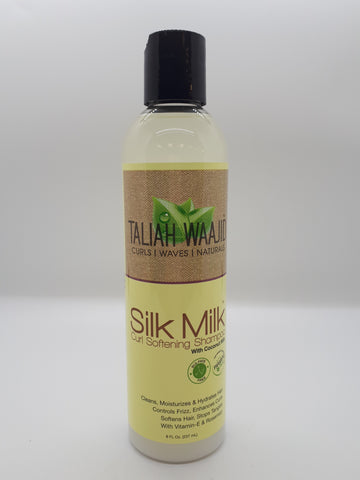 Silk Milk Curl Softening Shampoo