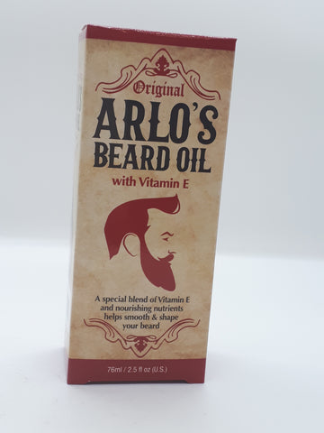 Arlo's - Beard Oil with Vitamin E