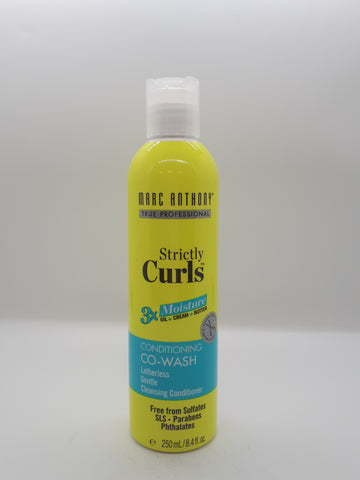 Strictly Curls 3X® Moisture Shampoo-Free Co-Wash