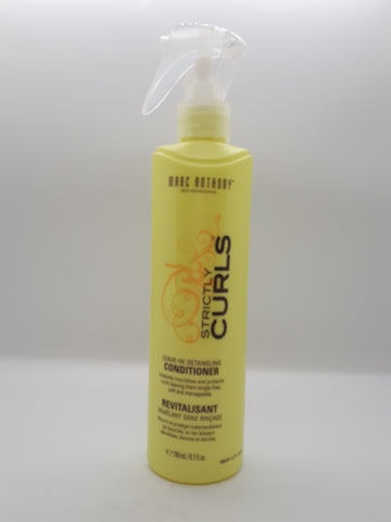 Strictly Curls® Defrizz &  Detangle Leave-in Conditioner