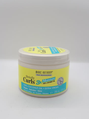 Strictly Curls® 3X Moisture 100% Coconut Oil + Extra Virgin