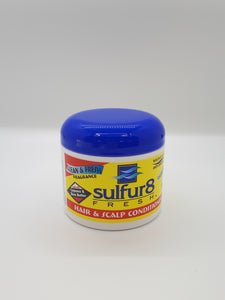 Sulfur 8 Fresh Conditioner, Hair & Scalp 3.8 Oz
