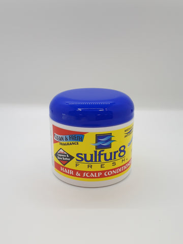 Sulfur 8 Fresh Conditioner, Hair & Scalp 3.8 Oz