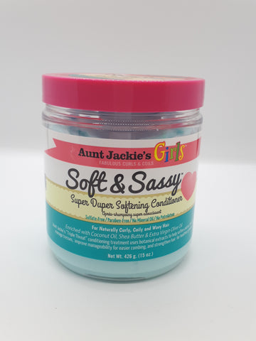 Soft & Sassy – Super Duper Softening Conditioner