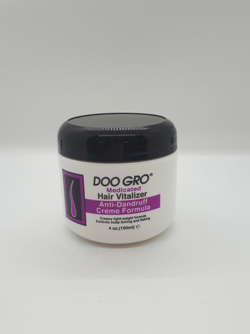 Doo Gro - Medicated Hair Vitalizer Anti-Dandruff Formula