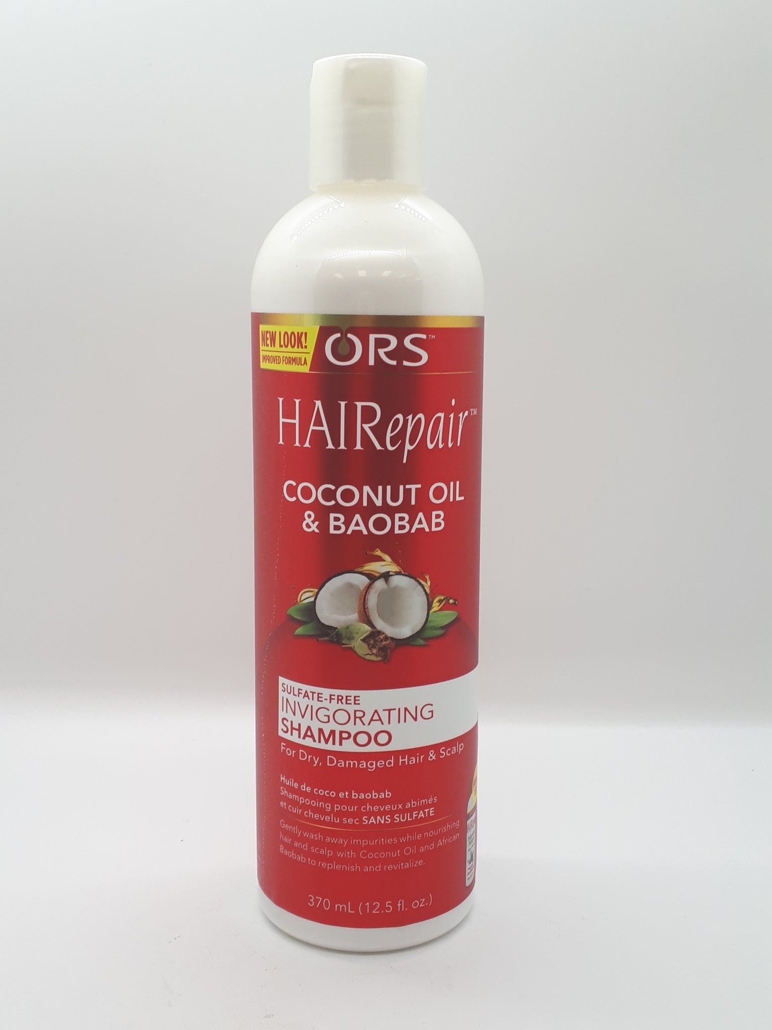 ORS HAIRepair Coconut Oil & Baobab Sulfate-Free Invigorating Shampoo