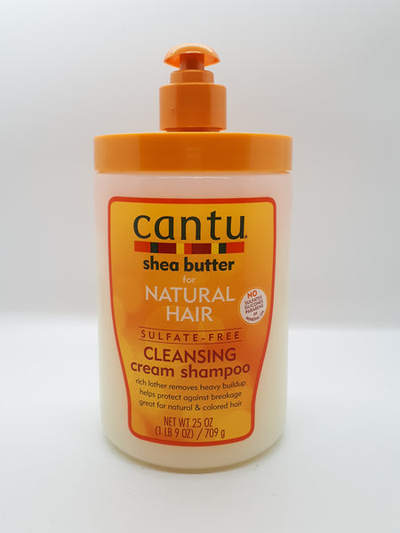 Sulfate-Free Cleansing Cream Shampoo