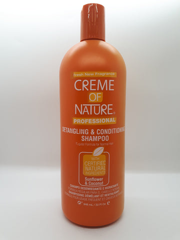 Creme Of Nature - Sunflower & Coconut Detangling Conditioning Shampoo