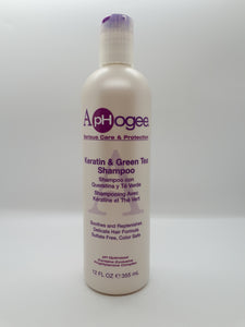 ApHogee - Keratin & Green Tea Shampoo