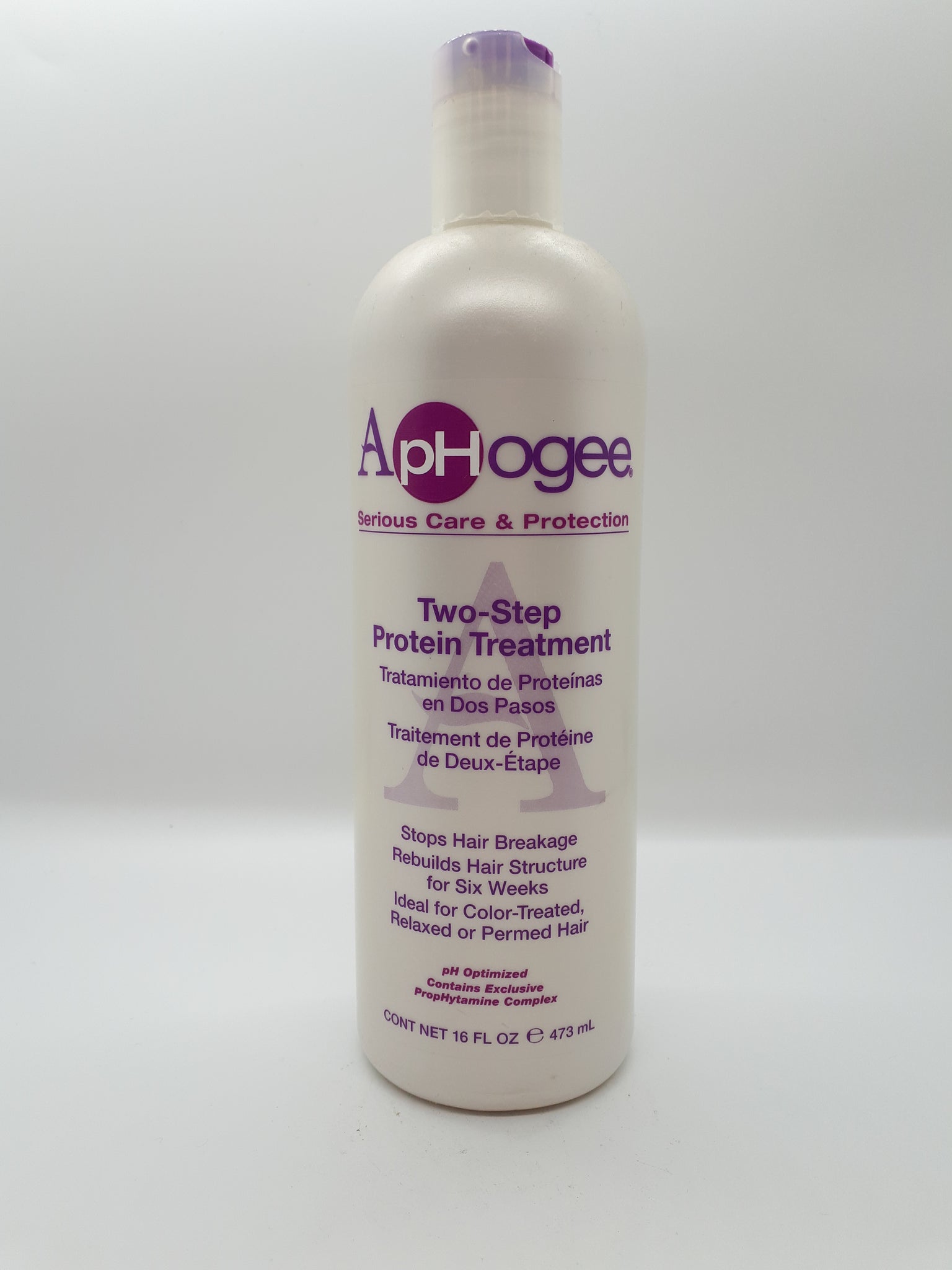 ApHogee - Two-Step Protein Treatment