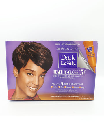 Moisturizing Relaxer With Shea Butter