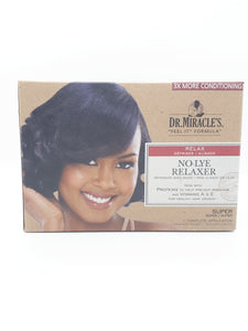 DR. MIRACLE’S NO LYE RELAXER SUPER KIT