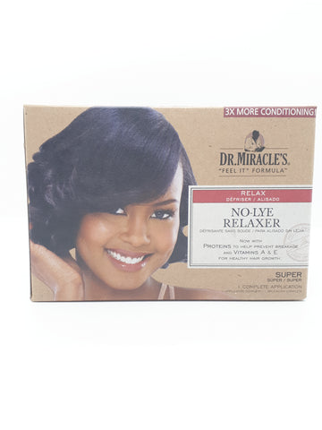 DR. MIRACLE’S NO LYE RELAXER SUPER KIT