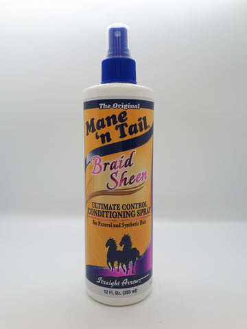 MANE 'N TAIL -  Braid Sheen Spray