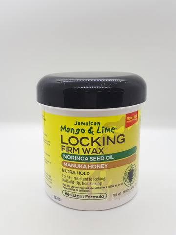 Jamaican Mango & Lime - Locking Crème Wax 16oz