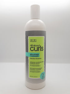 ALL ABOUT CURLS Lo-Lather Cleanser