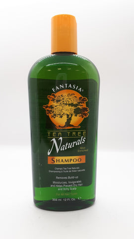 Fantasia Naturals Shampoo, 12 Ounce