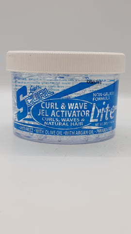 Luster's S Curl - Wave Gel and Activator Lite 10.5 Ounce
