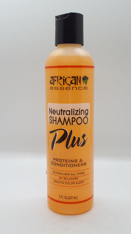 African Essence- Neutralizing Shampoo - 8oz