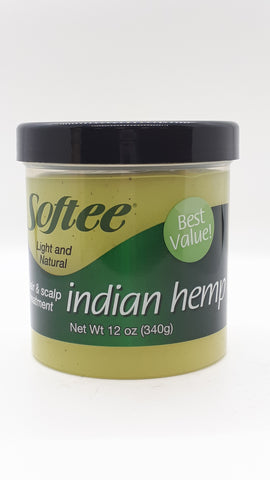 SOFTEE - INDIAN  HAIR & SCALP TREATMENT 12oz
