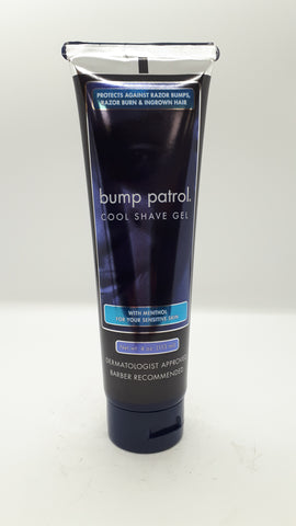 Bump Patrol - Cool Shave Gel for Sensitive Skin, 4 oz