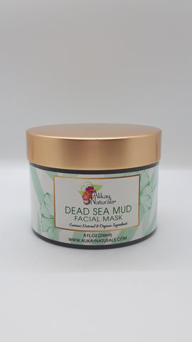 Alikay Naturals - Dead Sea Mud Facial Mask - 8oz