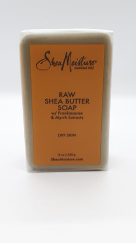 RAW SHEA BUTTER BAR SOAP 6 oz