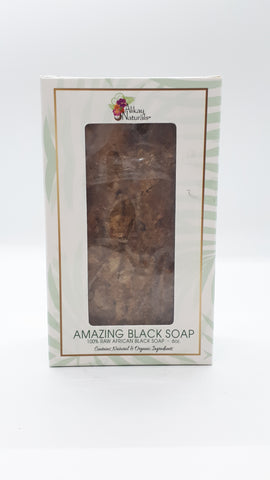Alikay Naturals - Moist Black Soap