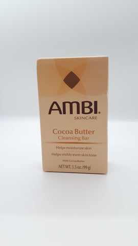 AMBI - Cocoa Butter Cleansing Bar