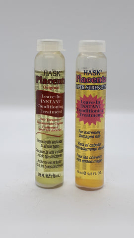 HASK -Placenta Super Strength Leave-In Instant Conditioning Treatment