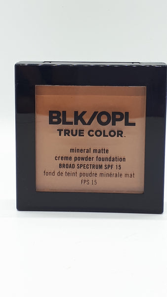BLACK OPAL TRUE COLOR® Mineral Matte Crème Powder Foundation SPF 15