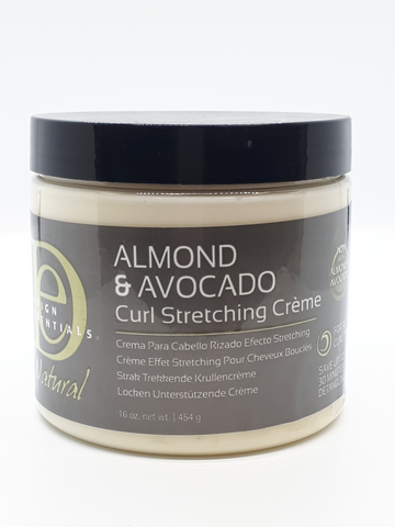 DESIGN ESSENTIALS - Almond & Avocado Curl Stretching Creme