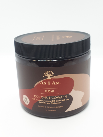 AS I AM - Coconut Cowash