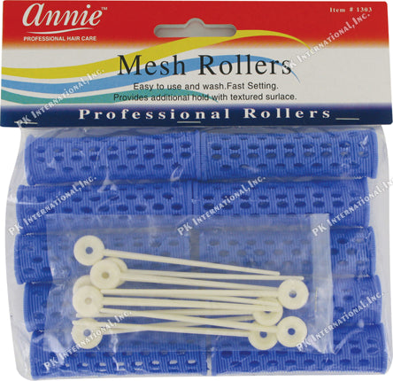 ANNIE - ROLLER MESH (M) Blue