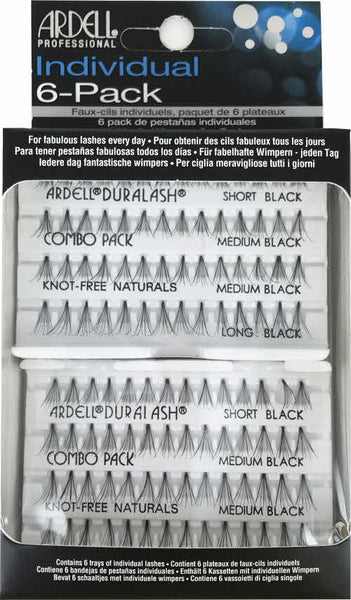 ARDELL INDIVIDUAL 6-PACK KNOT FREE NATURALS