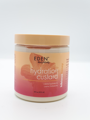 Hibiscus Honey Hydration Custard