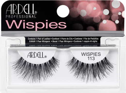 ARDELL LASHES WISPIES 113/122/700/701