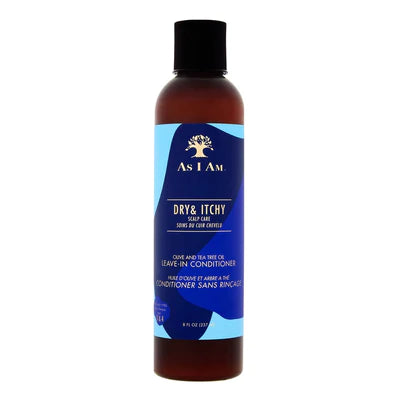 AS I AM - Dry & Itchy Scalp Care Leave-In Conditioner (8oz)