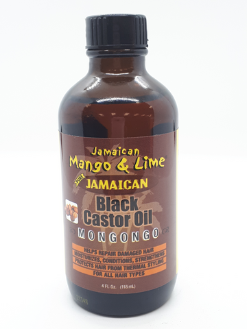 JAMAICAN MANGO & LIME - JAMAICAN MANGO & LIME - Jamaican Black Castor Oil – Mongongo
