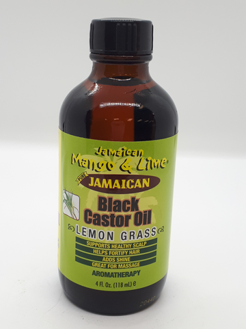 JAMAICAN MANGO & LIME - JAMAICAN MANGO & LIME - Jamaican Black Castor Oil – Lemon Grass