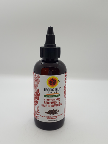 Tropic Isle  Living Strong Roots Red Pimento Hair Growth Oil