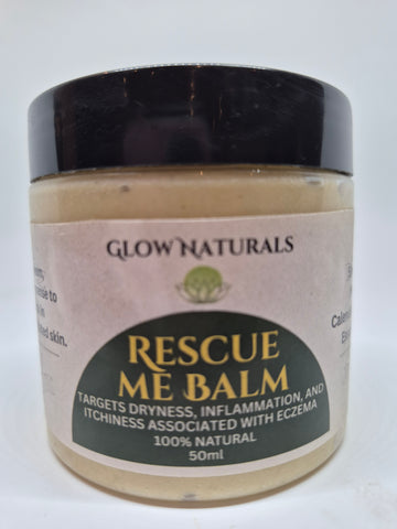 Glow Naturals Signature Collection: Rescue Me Eczema Relief Butter