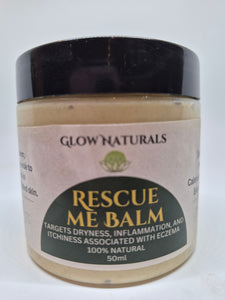 Glow Naturals Signature Collection: Rescue Me Eczema Relief Butter
