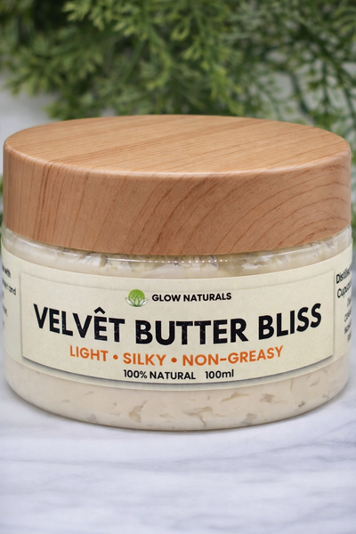 Glow Naturals : Velvet Butter Bliss: Body Butter Non-Greasy